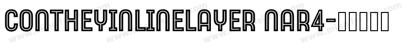 ContheyInlineLayer Nar4字体转换